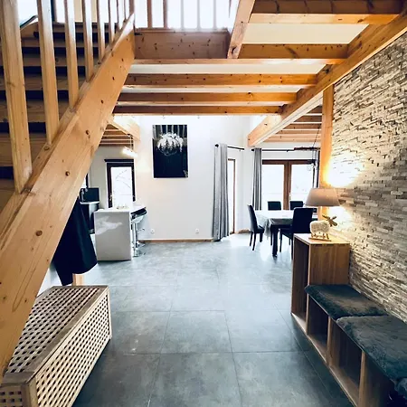 Chalet Les 2 Sapins - 10 Personnes - Lits Faits, Serviettes Et Menage Inclus