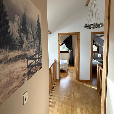 Les 2 Sapins - 10 Personnes - Lits Faits, Serviettes Et Menage Inclus Chalet *