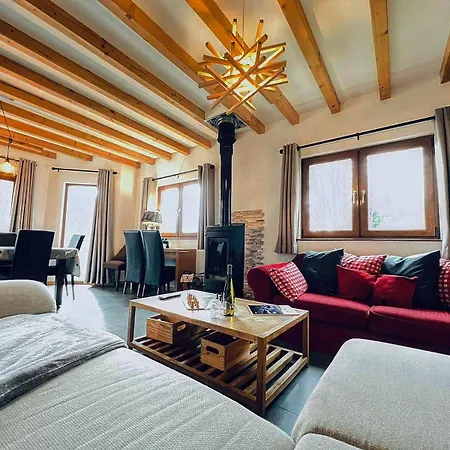 Chalet Les 2 Sapins - 10 Personnes - Lits Faits, Serviettes Et Menage Inclus