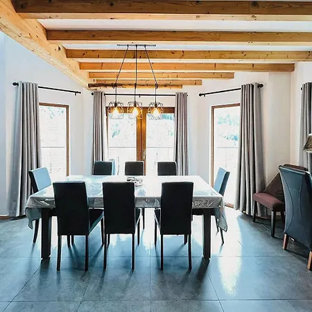 Chalet Les 2 Sapins - 10 Personnes - Lits Faits, Serviettes Et Menage Inclus Rochesson