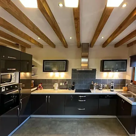 Les 2 Sapins - 10 Personnes - Lits Faits, Serviettes Et Menage Inclus シャレー *