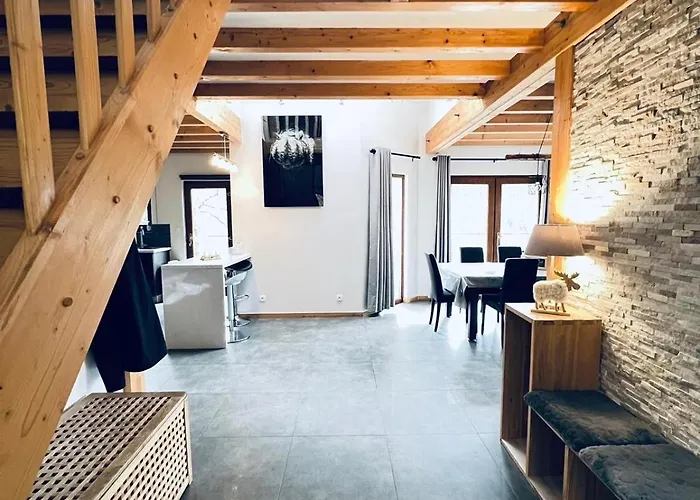 샬레 Les 2 Sapins - 10 Personnes - Lits Faits, Serviettes Et Menage Inclus