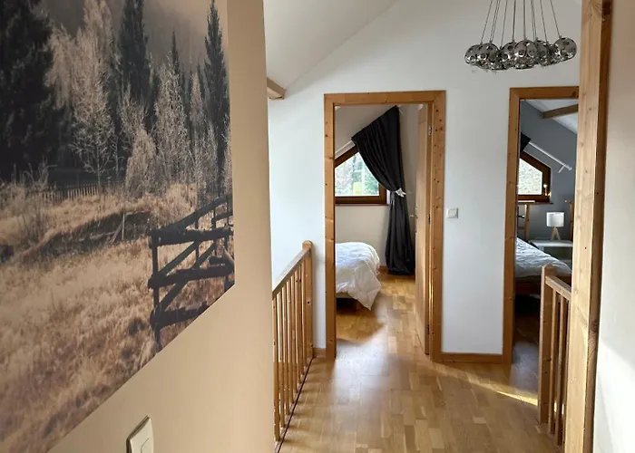 Les 2 Sapins - 10 Personnes - Lits Faits, Serviettes Et Menage Inclus 샬레 *