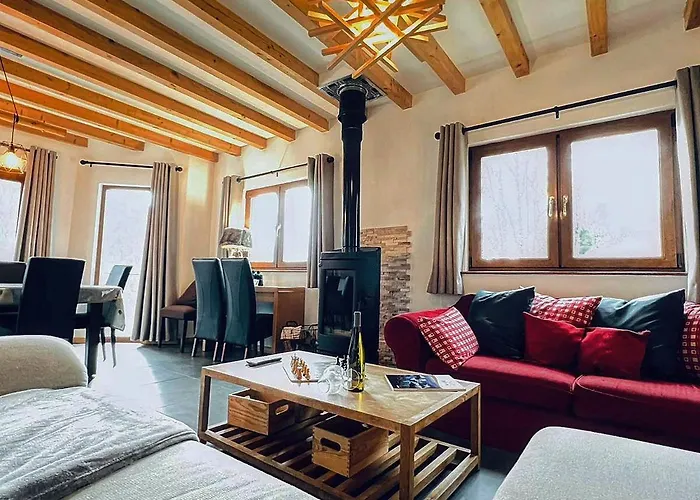 샬레 Les 2 Sapins - 10 Personnes - Lits Faits, Serviettes Et Menage Inclus