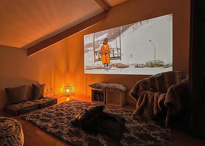 Les 2 Sapins - 10 Personnes - Lits Faits, Serviettes Et Menage Inclus 샬레 *