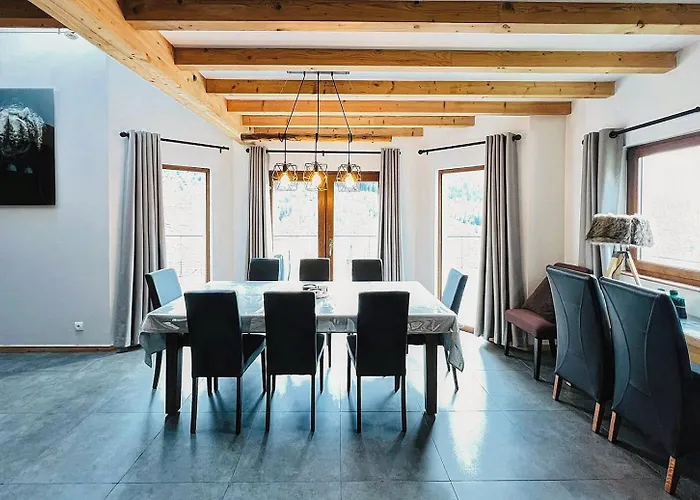 Dağ evi Les 2 Sapins - 10 Personnes - Lits Faits, Serviettes Et Menage Inclus Rochesson