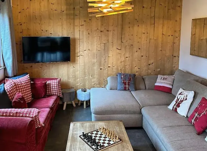 Les 2 Sapins - 10 Personnes - Lits Faits, Serviettes Et Menage Inclus *