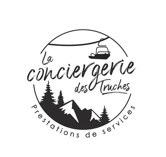 Les 2 Sapins - 10 Personnes - Lits Faits, Serviettes Et Menage Inclus 샬레 Rochesson