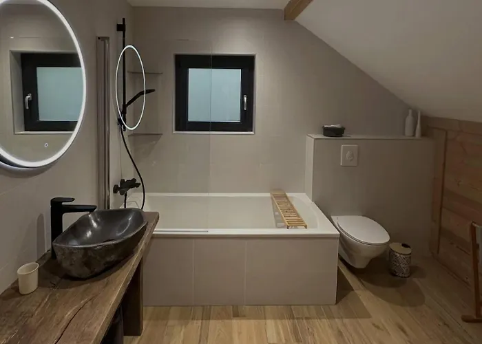 Les 2 Sapins - 10 Personnes - Lits Faits, Serviettes Et Menage Inclus Rochesson